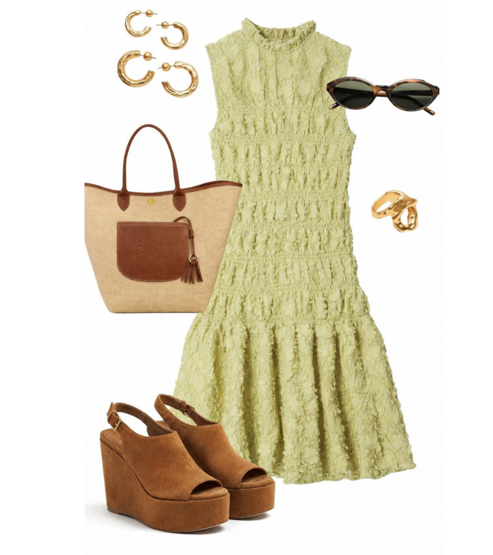 Douceur Pistache & Esprit Nature | Look Book | La Galerie