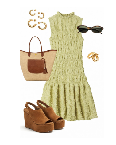 Douceur Pistache & Esprit Nature | Look Book | La Galerie