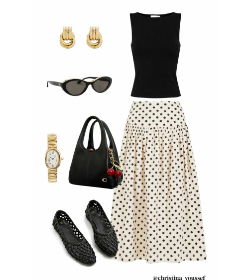 Rétro Chic & Esprit Riviera | Look Book | La Galerie