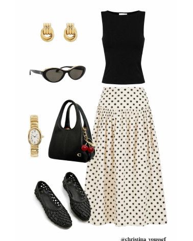 Rétro Chic & Esprit Riviera | Look Book | La Galerie