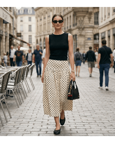 Rétro Chic & Esprit Riviera | Look Book | La Galerie