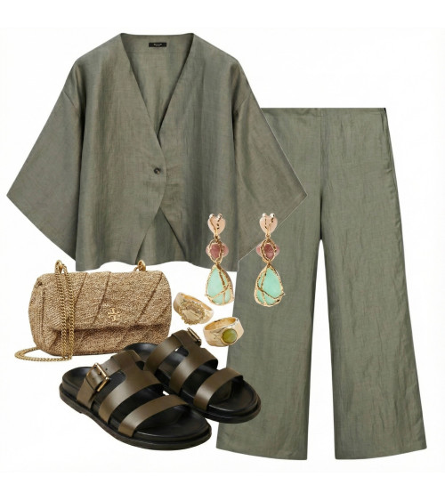 L'Élégance Fluide pour la Ville | Look Book | La Galerie