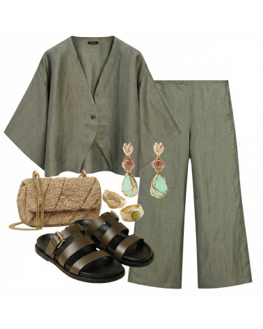 L'Élégance Fluide pour la Ville | Look Book | La Galerie