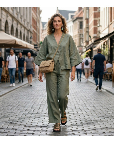 L'Élégance Fluide pour la Ville | Look Book | La Galerie