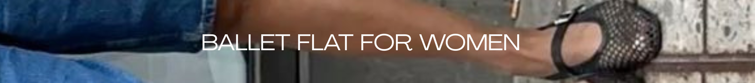 Ballerines en Cuir Italien | La Galerie